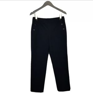 Club Monaco Twill High Rise Sailor Trouser Pants